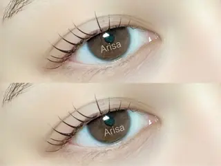 マツエク・マツパ arisa 【Tia浦和】のマツエク・マツパデザイン