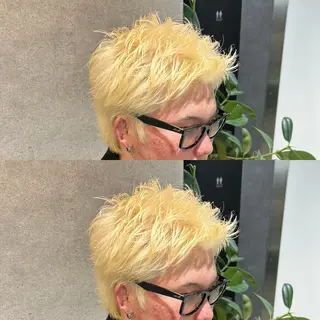 カラー メンズ イケメン製造機 🔥上原沙羅🔥のヘアスタイル