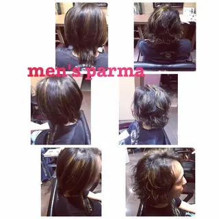 ショート パーマ メンズ マックスケリー大阪梅田所属・梅田フラット120本 natsukiのマツエク・マツパデザイン