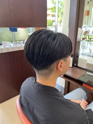 ショート メンズ AROH men's cut&men's perm 船橋店所属・🧊メンズ特化🧊 高木航希のヘアスタイル