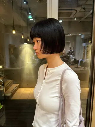 ショート ボブ/ショート 吉田竣のヘアスタイル