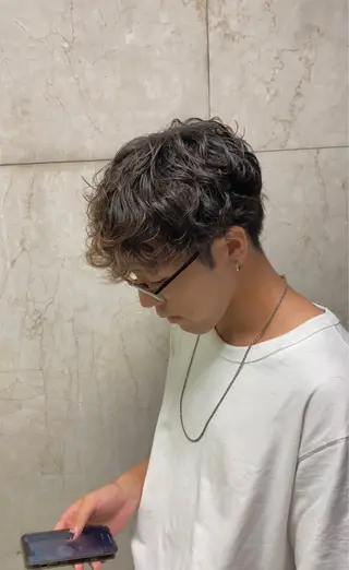 ミディアム D.I.E.V.A hair  錦糸町店所属・レイヤーカット/ 艶カラー/清野龍平のヘアスタイル
