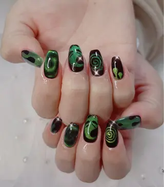 ネイル 👍thumbs up nail👍のネイルデザイン