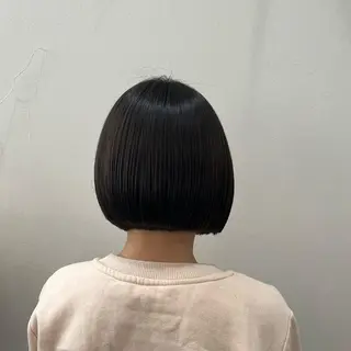 ミディアム 松本 玲菜のヘアスタイル