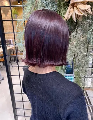 カラー 🌸cocomi🌸 透明感カラー🩶パリのヘアスタイル