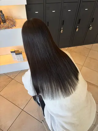 ロング 🐰根本 姫音| 淵野辺カラー🤍🫧のヘアスタイル