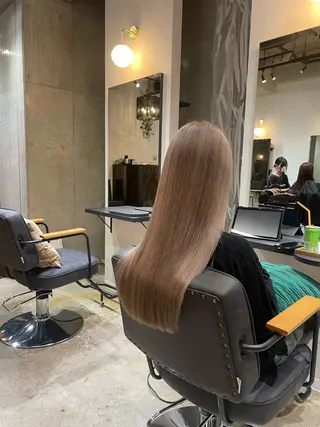 ロング Hair Design Collet Neo　池袋【ヘアデザイン　コレット　ネオ】所属・🔅髪質改善/艶髪 カラー 石井大樹🔅のヘアスタイル