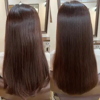 ロング canonart上田 里恵のヘアスタイル