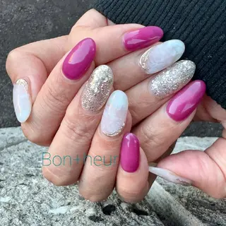 ネイル 宮口 紗子のネイルデザイン