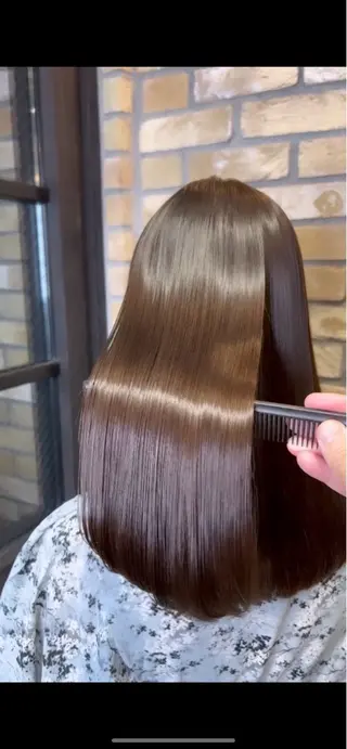 ロング ナナシ所属・✨髪質改善/縮毛矯正 木村和司✨のヘアスタイル