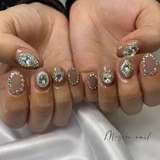 ネイル 韓国/網紅/パーツ M-salonのネイルデザイン