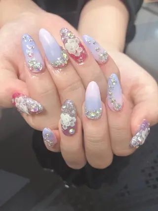 ネイル 荒井 海輝のネイルデザイン