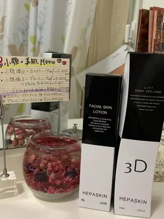 韓国美肌・小顔 骨格エステNoahのエステ・リラクイメージ