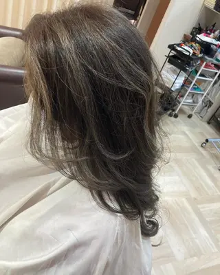 カラー 髪質改善/透明感 カラー/内藤有須加のヘアスタイル