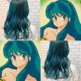 ロング カラー ヘアアレンジ rita atelier 【リタ】所属・韓国hair🦋 Nanaのヘアスタイル