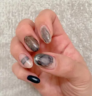 ネイル nail salon Farbe〜ファルべのネイルデザイン