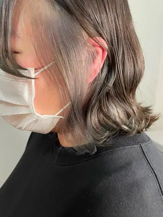 ショート 山浦 伶奈のヘアスタイル