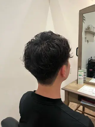 パーマ Liens de HELME所属・☪️ 杉山 暁 ☪️のヘアスタイル