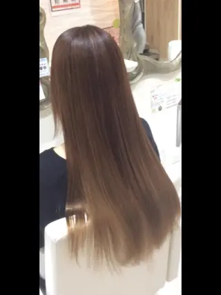 ロング 松吉 純平のヘアスタイル