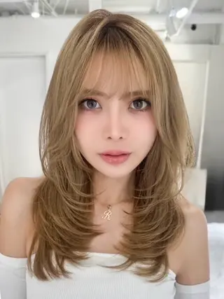 ミディアム CIELO beautyバインドロック専門店所属・CIELO モデル募集のヘアスタイル