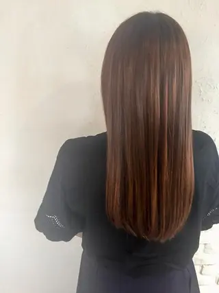 ロング 髪質改善 suzukiのヘアスタイル