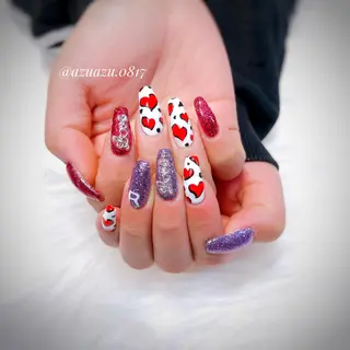 ネイル hair&nail ROOTS所属・ヘアメイク&ネイル ♥️Azuのネイルデザイン