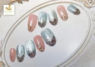 ネイル 完全予約制個室サロン Abundancesのネイルデザイン