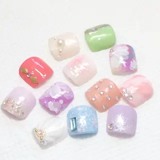 ネイル ネイル&エステ ビューティツリーのネイルデザイン