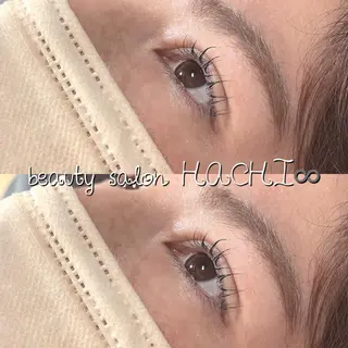 マツエク・マツパ salon HACHI♾のマツエク・マツパデザイン