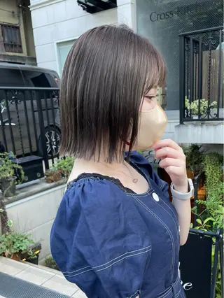 ミディアム まつ毛パーマ🐏 NANAMIのマツエク・マツパデザイン