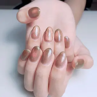 ネイル ミディアム ☺︎山部 志麻☺︎のネイルデザイン