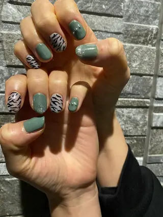 ネイル 自宅サロン FeelFreeのネイルデザイン