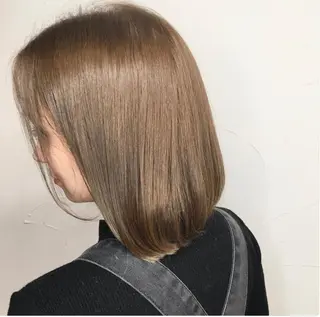 ミディアム カラー 🧸韓国/髪質改善 MOE🇰🇷🧸のヘアスタイル