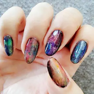 ネイル nail myuu【ネイルミュー】所属・nail myuu 【ネイルミュー】のネイルデザイン