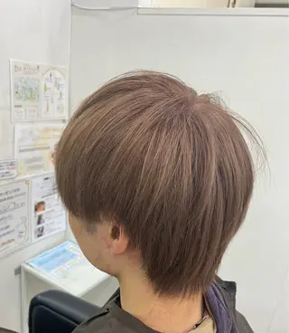 カラー メンズ Men’s特化 垢抜けヘア🔥野原のヘアスタイル