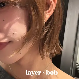 ミディアム RAD noel RYOのヘアスタイル