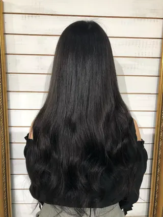 ロング カラー ヘアアレンジ 🦋美髪/エクステ 🦋アベイクミのヘアスタイル