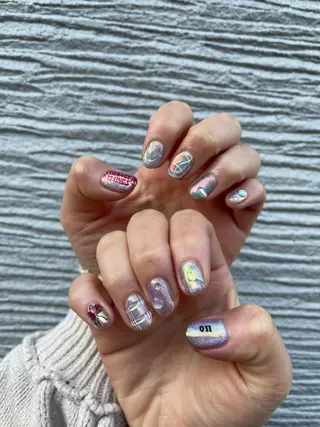 ネイル 岩山 直子のネイルデザイン