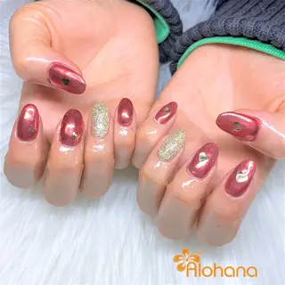 ネイル Alohana所属・Alohana Minaのネイルデザイン