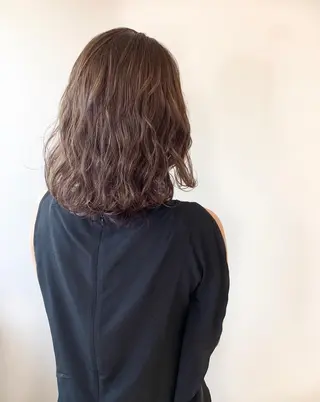 ミディアム カラー Roid 代表✨HIROのヘアスタイル