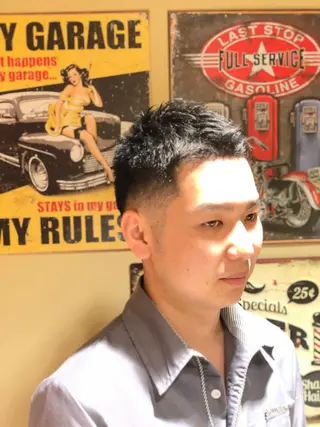 ショート メンズ 【24時まで営業✨】 吉本 成樹のヘアスタイル