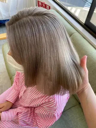 ミディアム ✰︎Rad✩.*˚‪ カノンのヘアスタイル