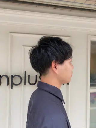 メンズ ナカジマ ハルカのヘアスタイル