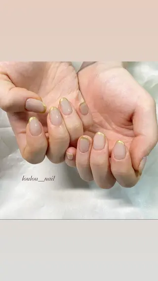 ネイル loulou _nail所属・葛西 知佳のネイルデザイン