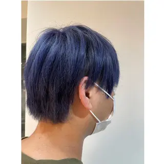 カラー メンズ ｔｏｃｃａ /ｅｒｉのヘアスタイル