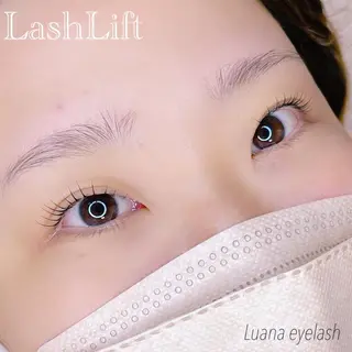 マツエク・マツパ Luana eyelashのマツエク・マツパデザイン