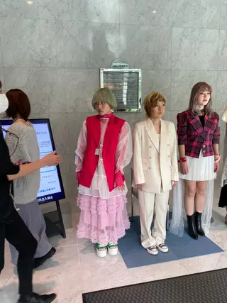 ミディアム 【Ryo】 socie天神のヘアスタイル