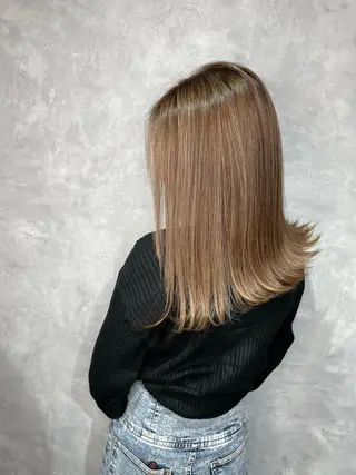 ミディアム HAIR SMILE COEURのヘアスタイル