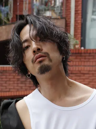 ショート パーマ パーマ／カラー特化 園田　楓莉のヘアスタイル