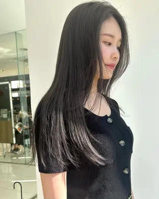 セミロング カラー エスポワール所属・YUSHI HORIUCHIのヘアスタイル